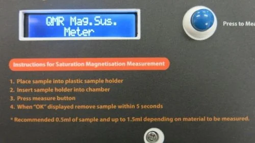 FT2 magnetisation measurement system